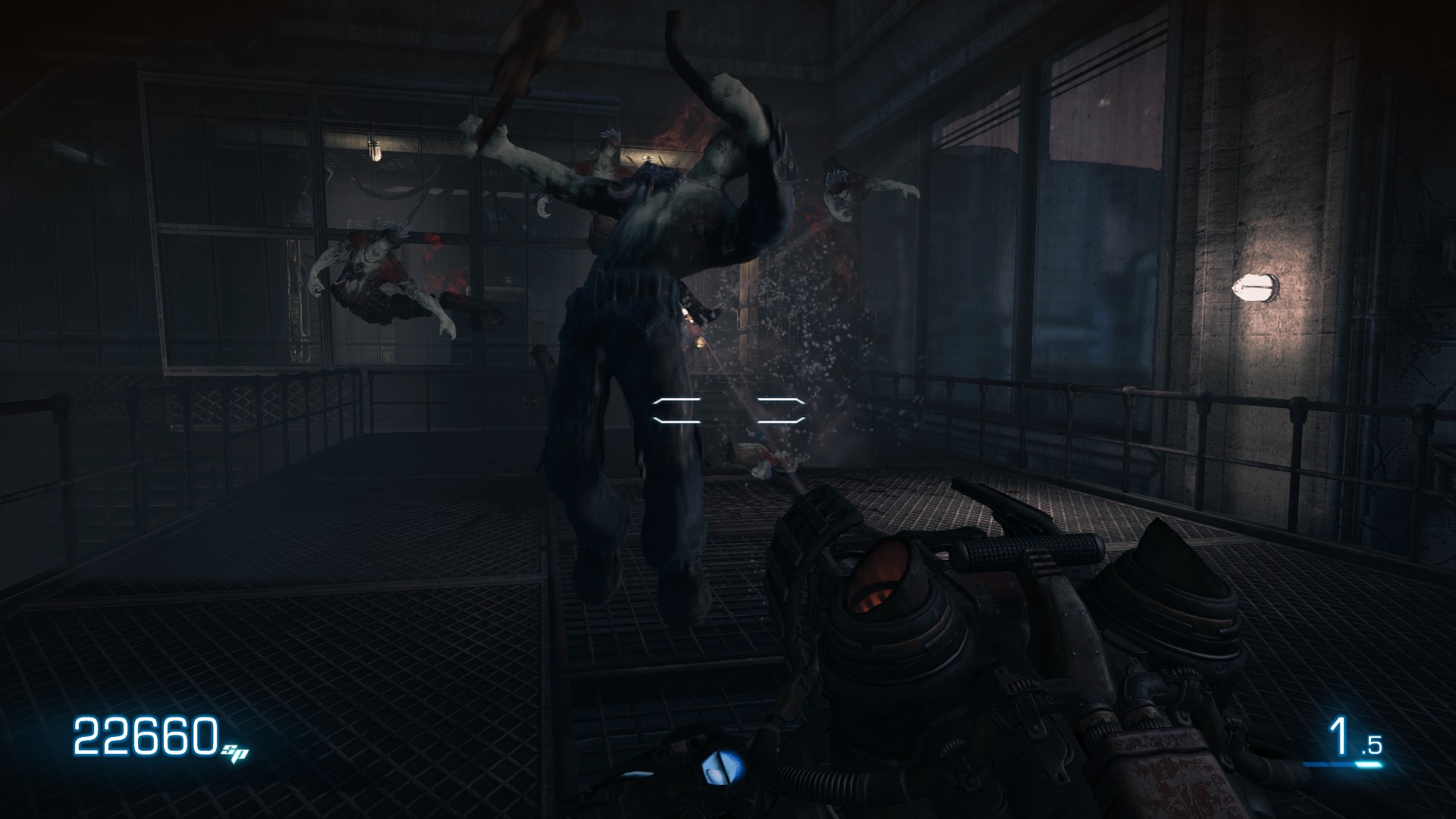 Test Bulletstorm: Full Clip Edition - ennemis volant