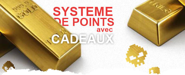Les points War Legend en détail, gagnez des cadeaux