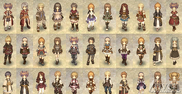 Tree of Savior Classes