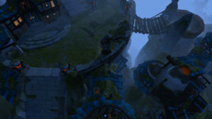 Albion Online - Les nouvelles villes présentées en vidéo La ville des Hauts-plateaux