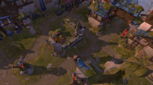 Albion Online - Les nouvelles villes présentées en vidéo La ville des Hauts-plateaux