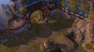 Albion Online - Les nouvelles villes présentées en vidéo La ville des Hauts-plateaux