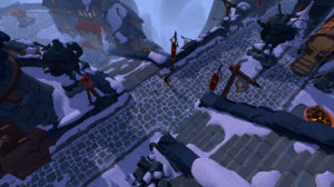 Albion Online - Les nouvelles villes présentées en vidéo La ville des montagnes