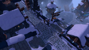 Albion Online - Les nouvelles villes présentées en vidéo La ville des montagnes