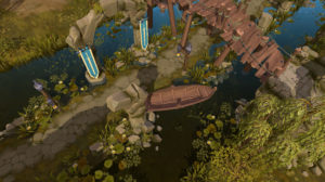 Albion Online - Les nouvelles villes présentées en vidéo La ville des marécages