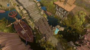 Albion Online - Les nouvelles villes présentées en vidéo La ville des marécages