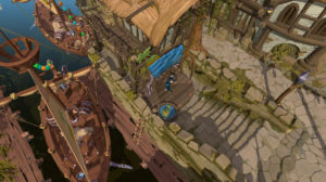 Albion Online - Les nouvelles villes présentées en vidéo La ville des marécages