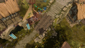 Albion Online - Les nouvelles villes présentées en vidéo La ville des marécages