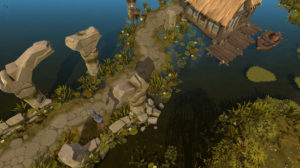 Albion Online - Les nouvelles villes présentées en vidéo La ville des marécages