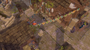 Albion Online - Les nouvelles villes présentées en vidéo La ville des forêts