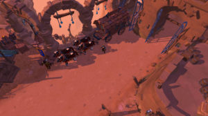 Albion Online - Les nouvelles villes présentées en vidéo La ville des steppes