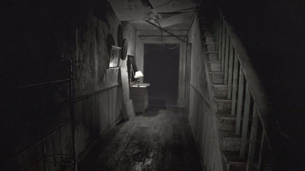 Resident Evil 7 - Une fuite massive hall de la maison