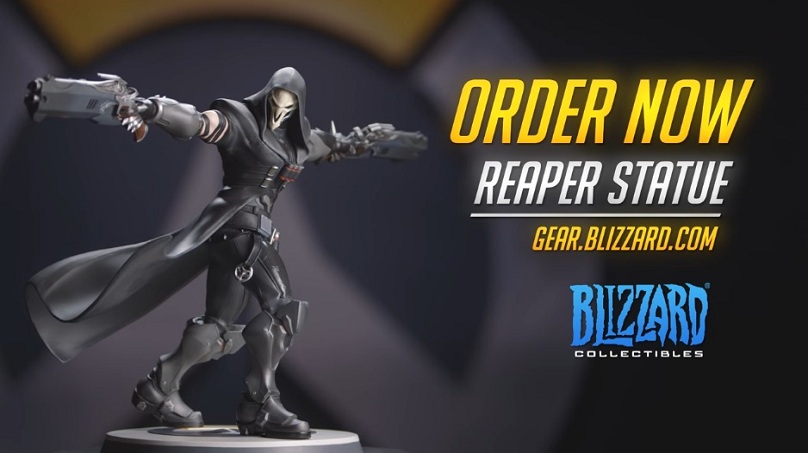 Overwatch - Une statuette Reaper collector sera bientôt disponible
