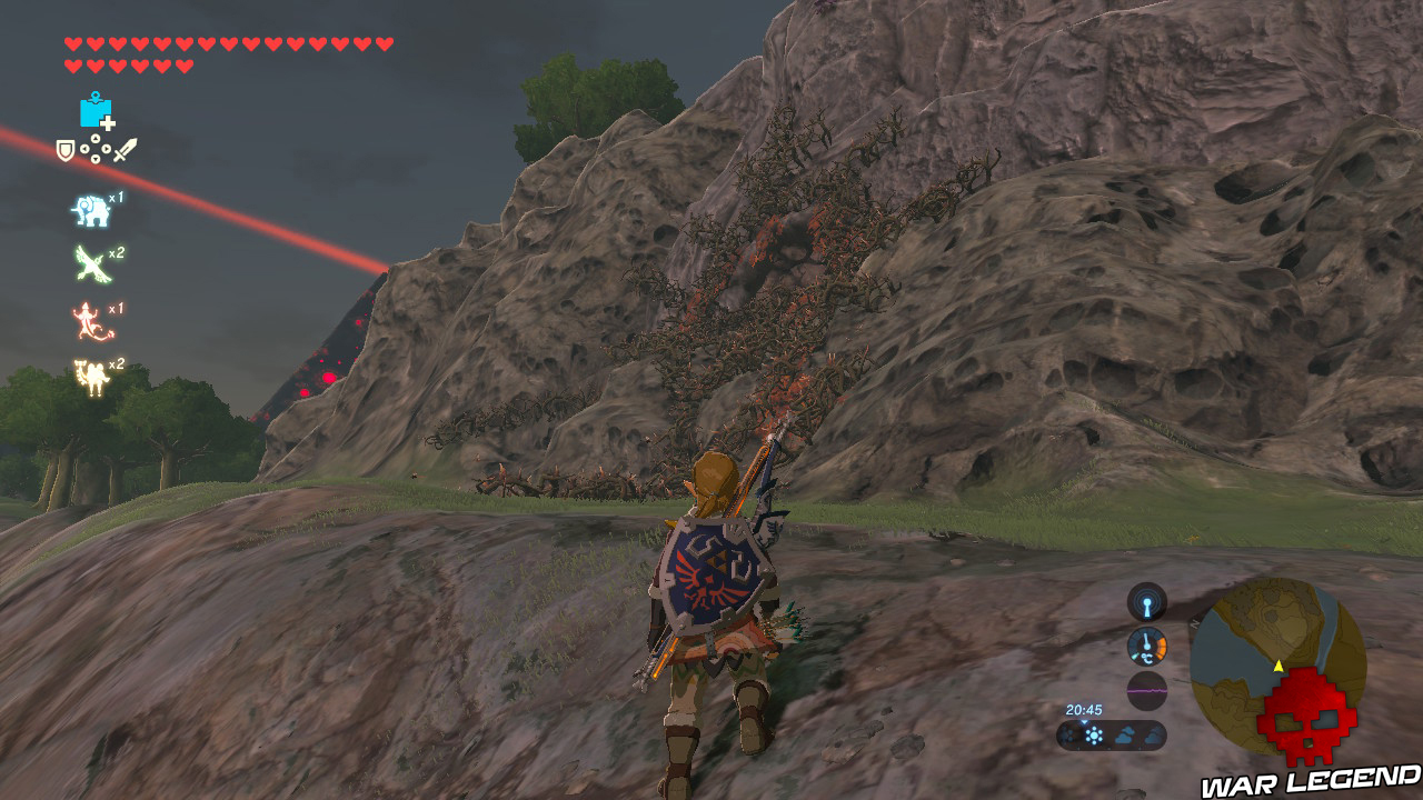 Soluce The Legend of Zelda: Breath of the Wild - Sanctuaires de la Plaine