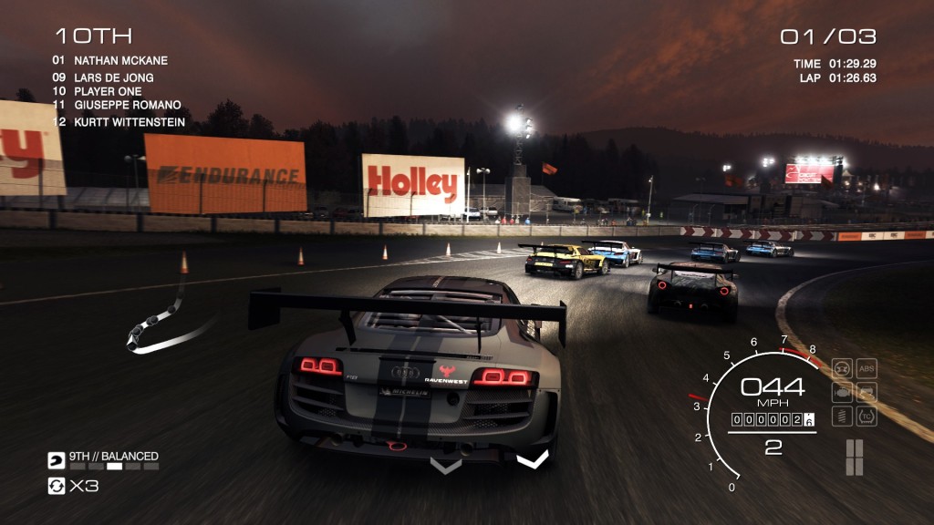 Grid Autosport Gameplay