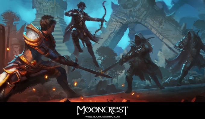 mooncrest artwork