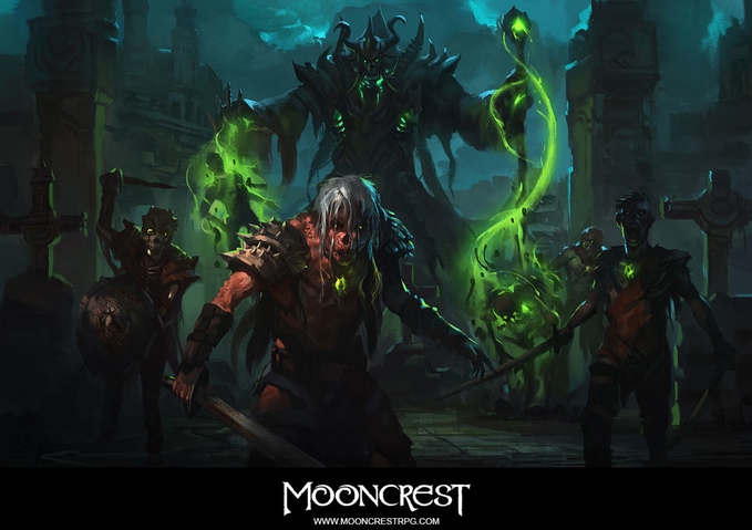 mooncrest artwork