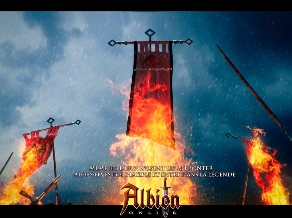 Albion Online War Legend