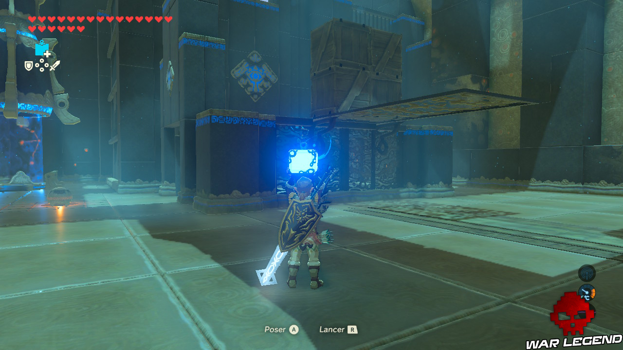 Soluce The Legend of Zelda: Breath of the Wild - Sanctuaires de la région Sylvestre