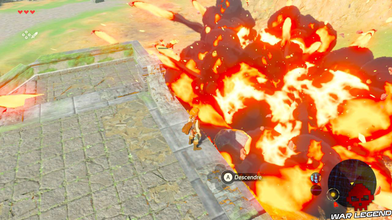 Soluce The Legend of Zelda: Breath of the Wild - Guidé par la tablette explosion