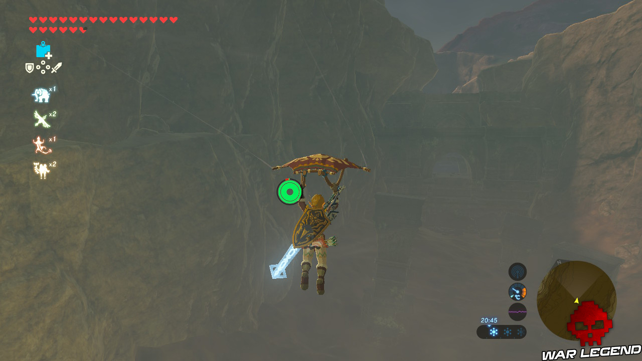 Soluce The Legend of Zelda: Breath of the Wild - Sanctuaires de la région Sylvestre