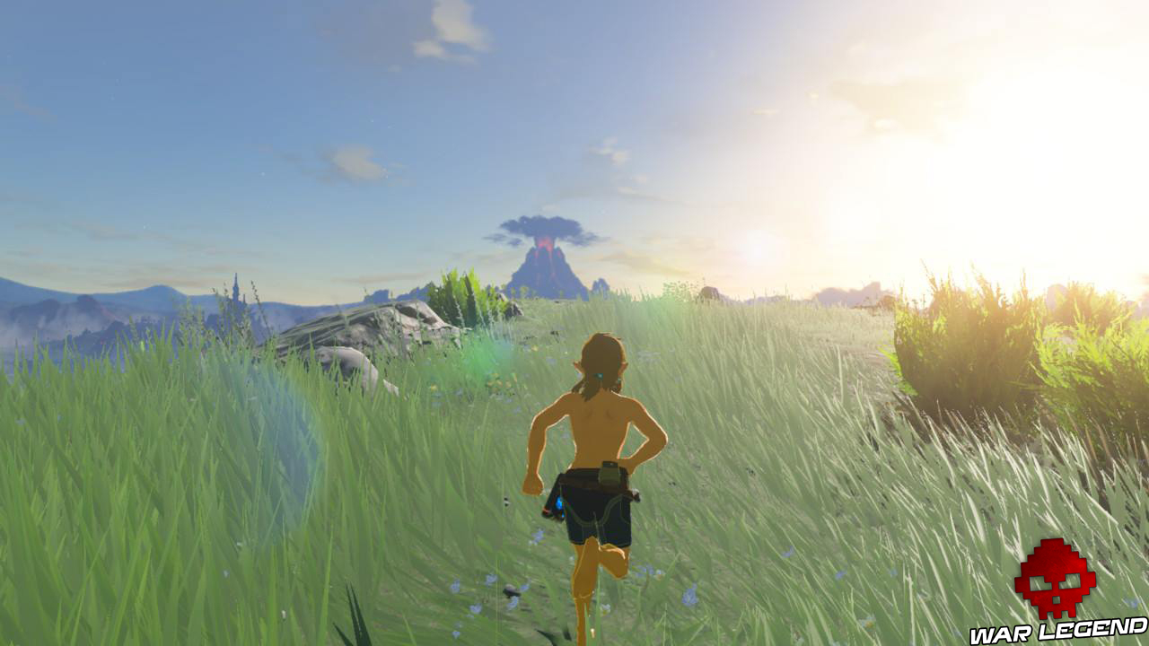 Soluce The Legend of Zelda: Breath of the Wild - Guidé par la tablette Link dans les prés