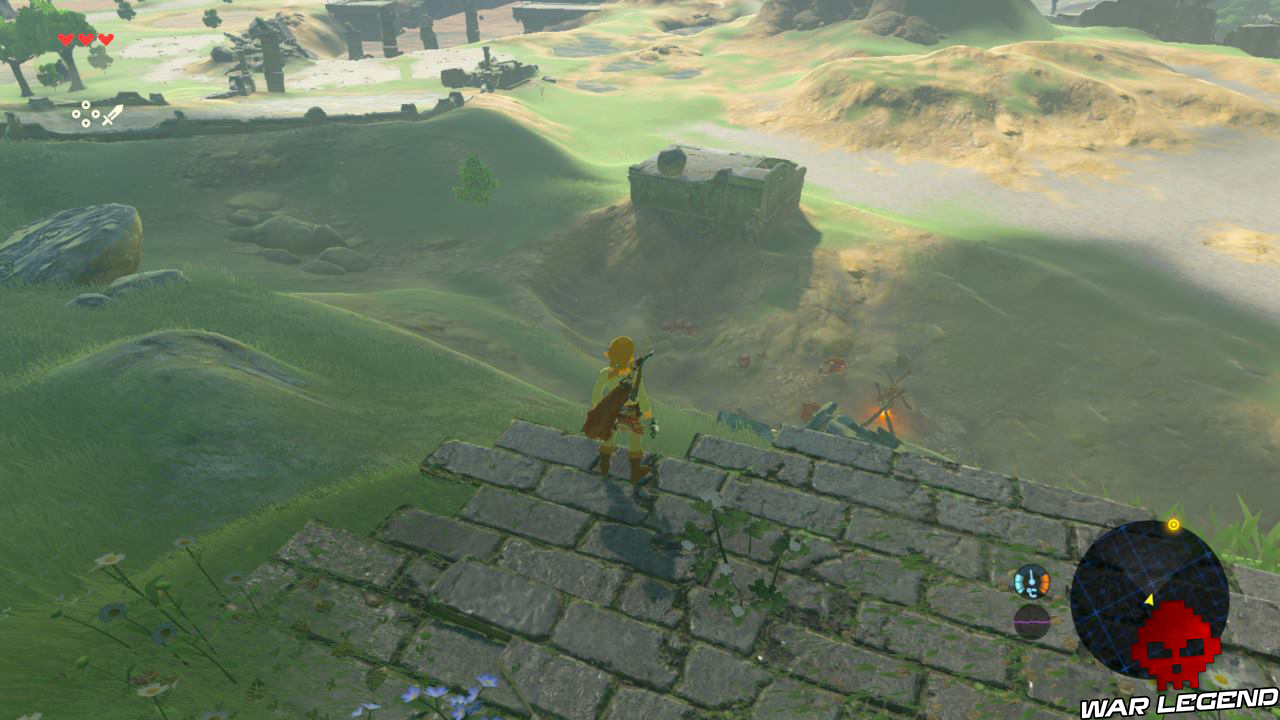 Soluce The Legend of Zelda: Breath of the Wild - Guidé par la tablette campement ennemi