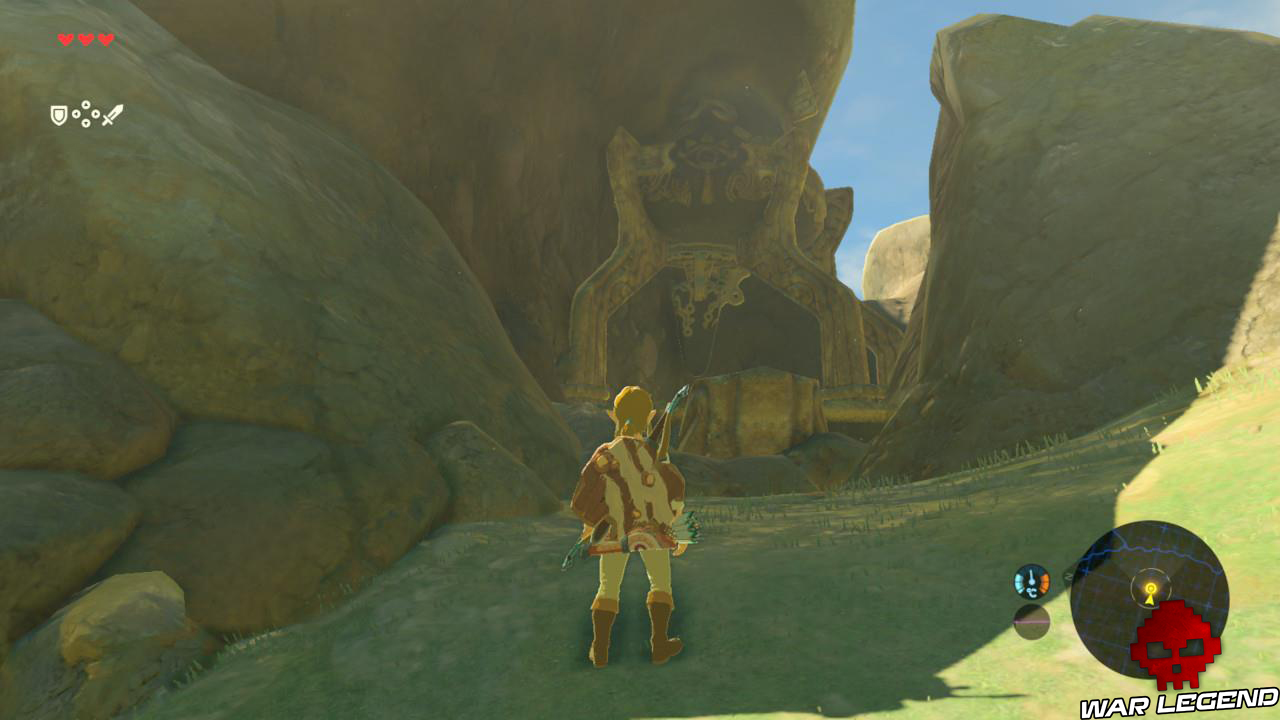 Soluce The Legend of Zelda: Breath of the Wild - Guidé par la tablette entrée structure