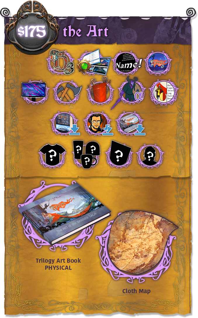 Banner Saga Kickstarter