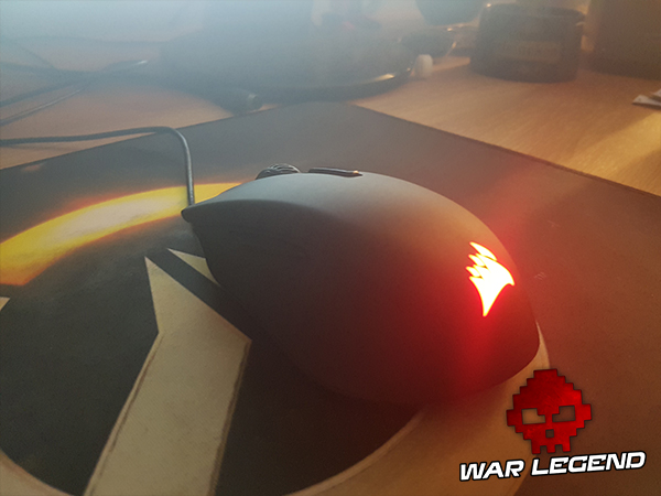 Test Corsair Harpoon RGB - vue d'ensemble