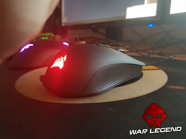 Test Corsair Harpoon RGB - trois quarts arrière