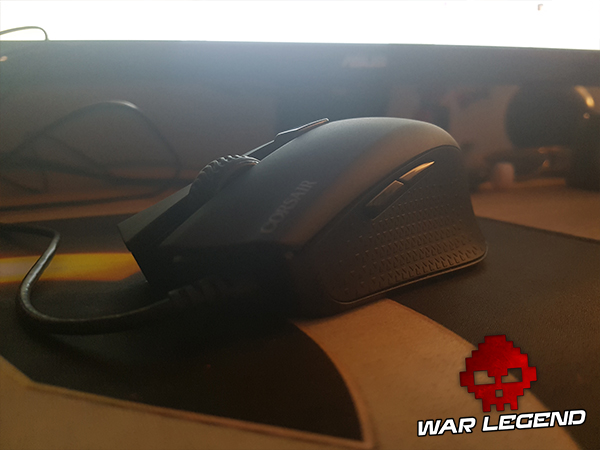 Test Corsair Harpoon RGB - trois quarts avant