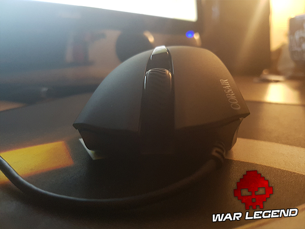 Test Corsair Harpoon RGB - face