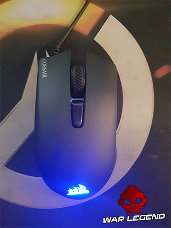 Test Corsair Harpoon RGB - dessus