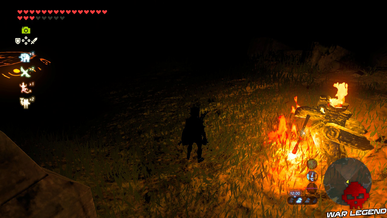 Soluce The Legend of Zelda: Breath of the Wild - Sanctuaires de la région Sylvestre