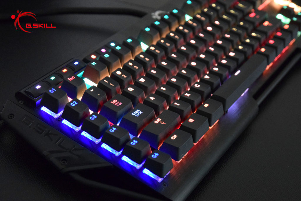 Test G.Skill Ripjaws KM780 RGB (Cherry MX Red) visuel clavier