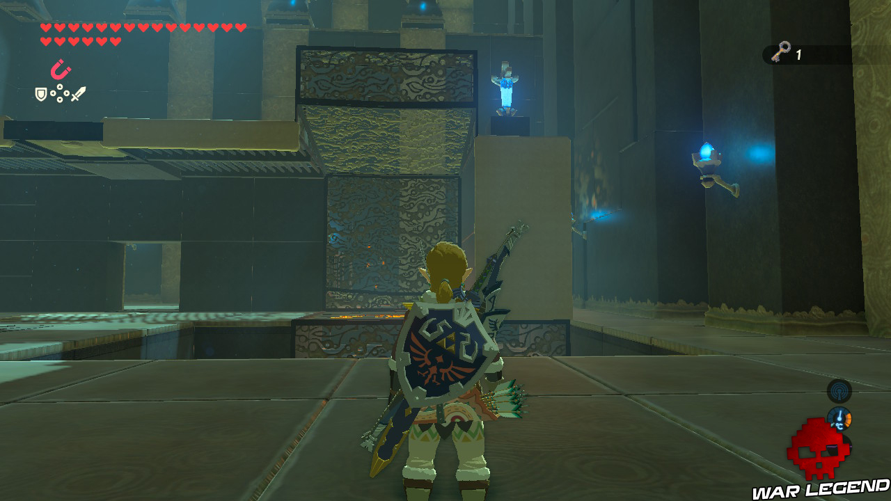 Soluce The Legend of Zelda: Breath of the Wild - Sanctuaires de la Plaine