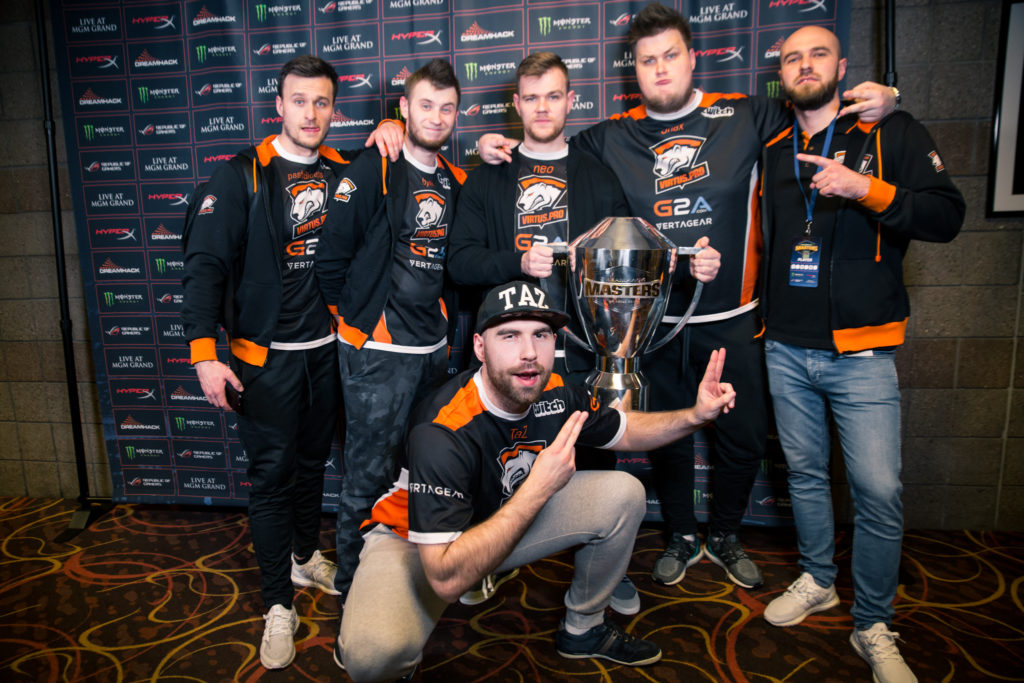 Victoire des Virtus.Pro