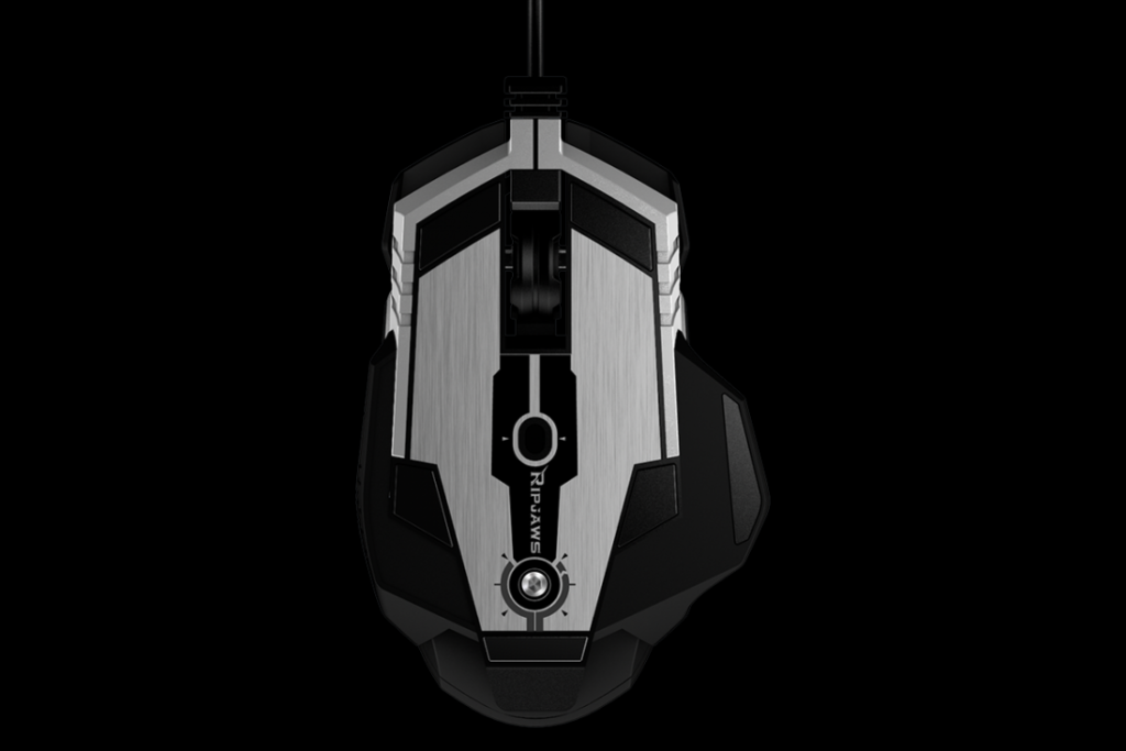 Test G.Skill Ripjaws MX780 RGB vue du dessous capteur