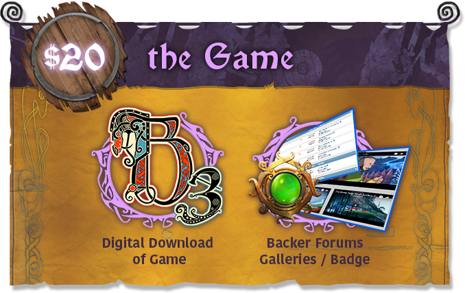 Banner Saga kickstarter