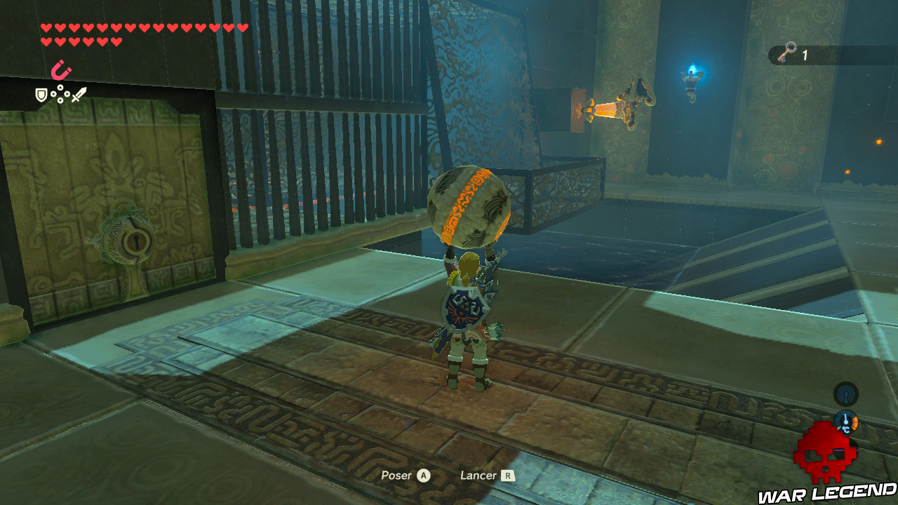 Soluce The Legend of Zelda: Breath of the Wild - Sanctuaires de la Plaine