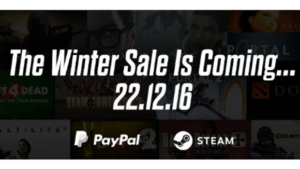 Steam - Dates des soldes de Noël confirmées - Date du début des soldes en anglais