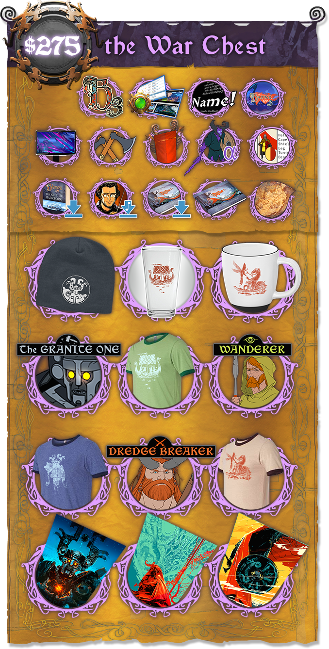 Banner Saga Kickstarter