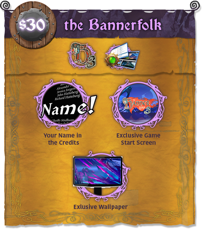 Banner Saga kickstarter