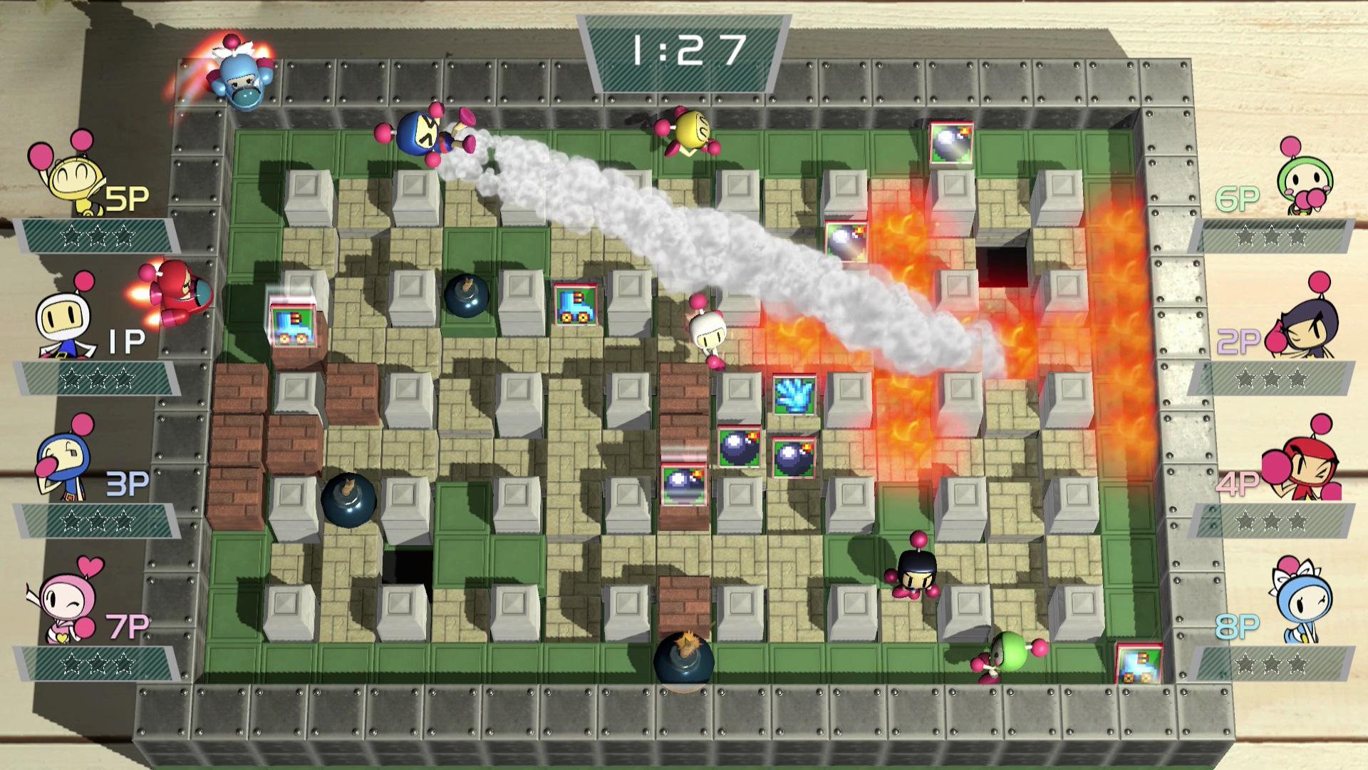 Test Super Bomberman R - Acharnement thérapeutique