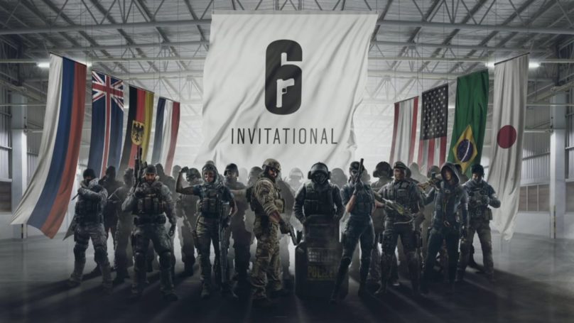 6 invitational rainbow six siege - War Legend