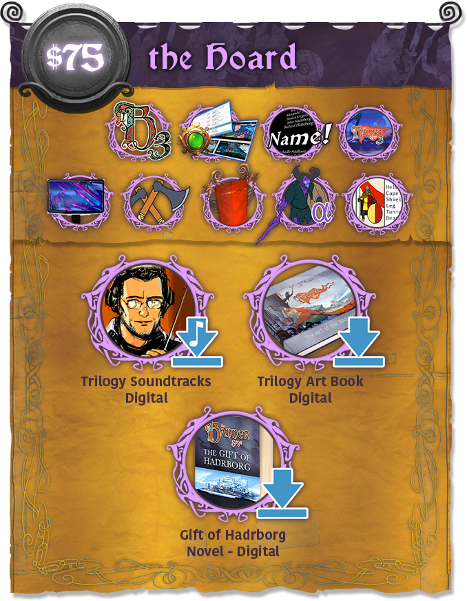 Banner Saga kickstarter