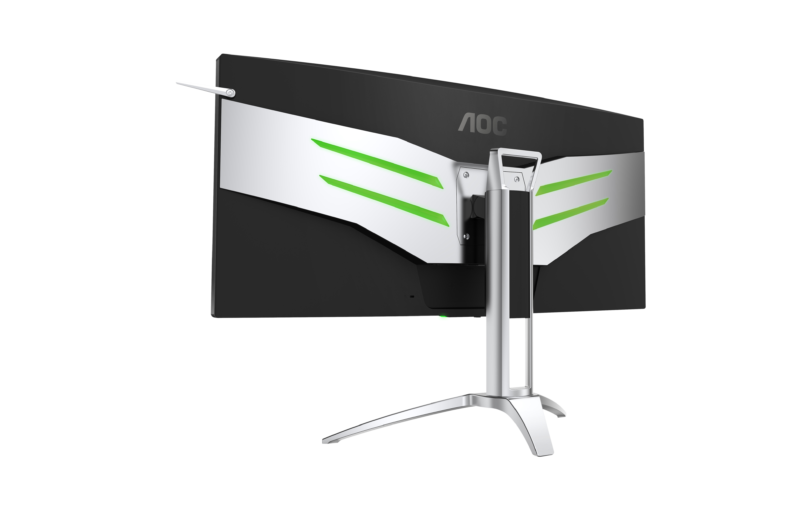 AOC nous présente son écran 35 pouces AGON AG352UCG Arrière de l'écran