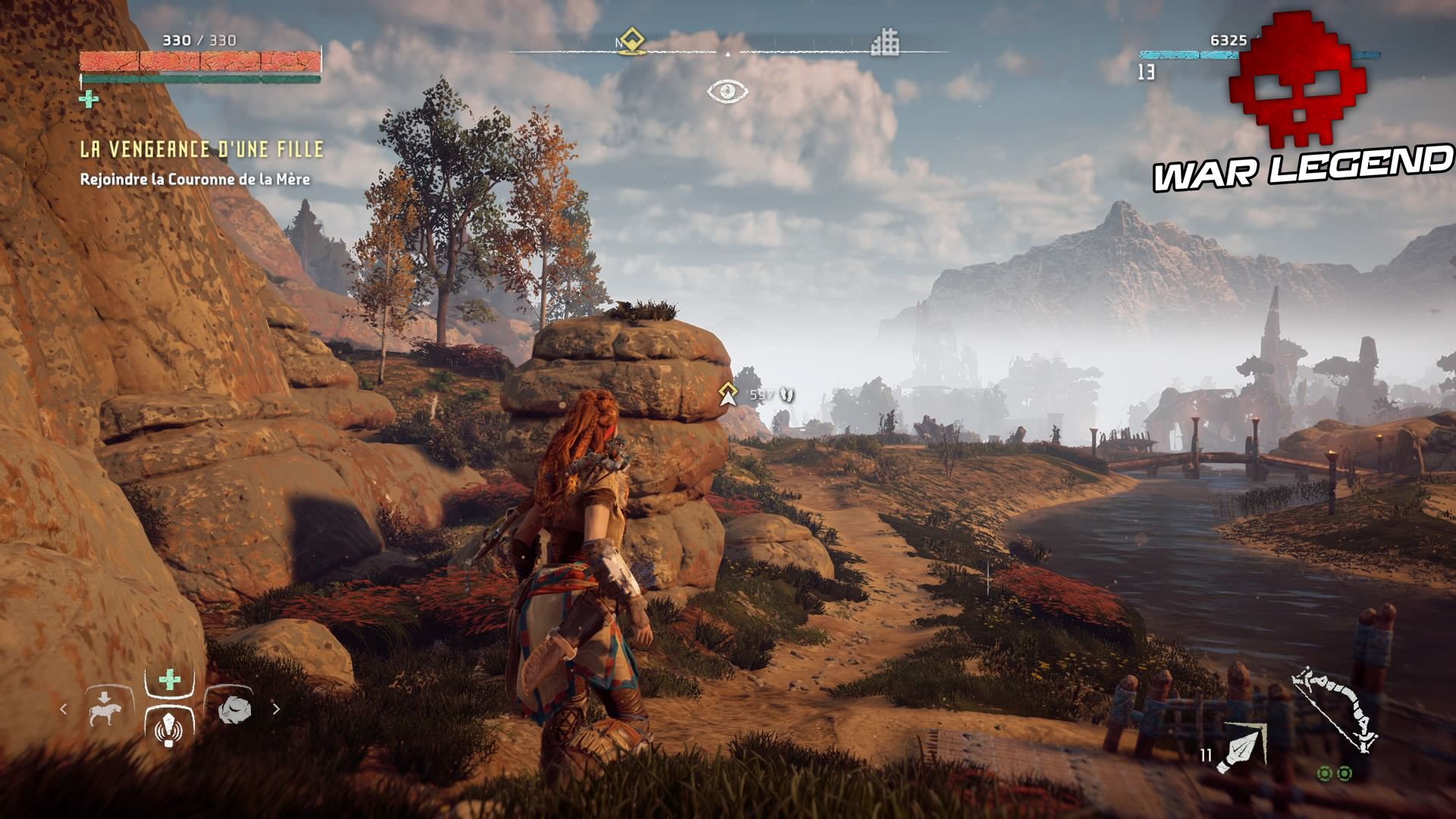 Horizon Zero Dawn - Guide du débutant aloy court