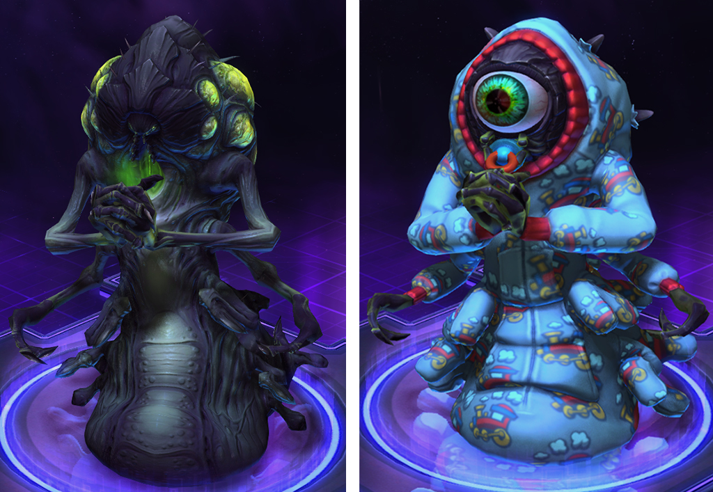 Abathur Skins